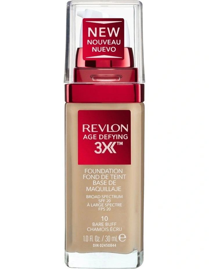 Age Defying 3X Foundation image 1